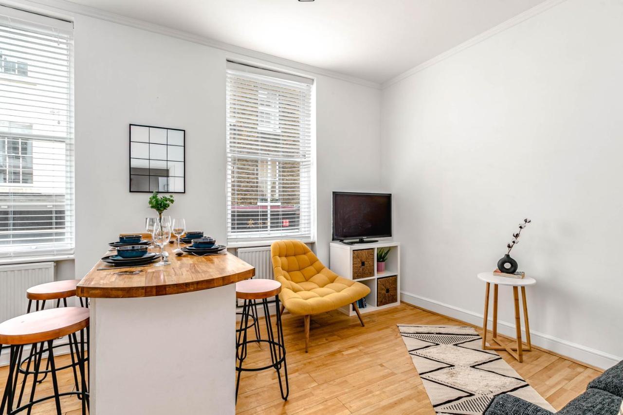 Cozy Covent Garden/Oxford Street Apartment Londyn Zewnętrze zdjęcie